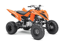 New 2017 YAMAHA RAPTOR 700 BLAZE ORANGE Eye‑possing Performance, Value – The Raptor 700 offers true pure sport ATV performance at an unbeatable price.